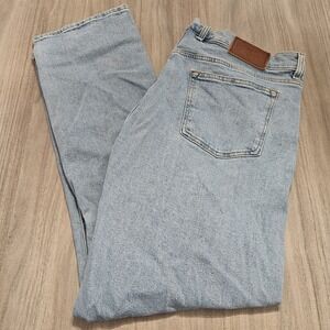 Brooks Brothers Straight Fit Jeans Mens 42x32 Light Wash Denim Casual Classic